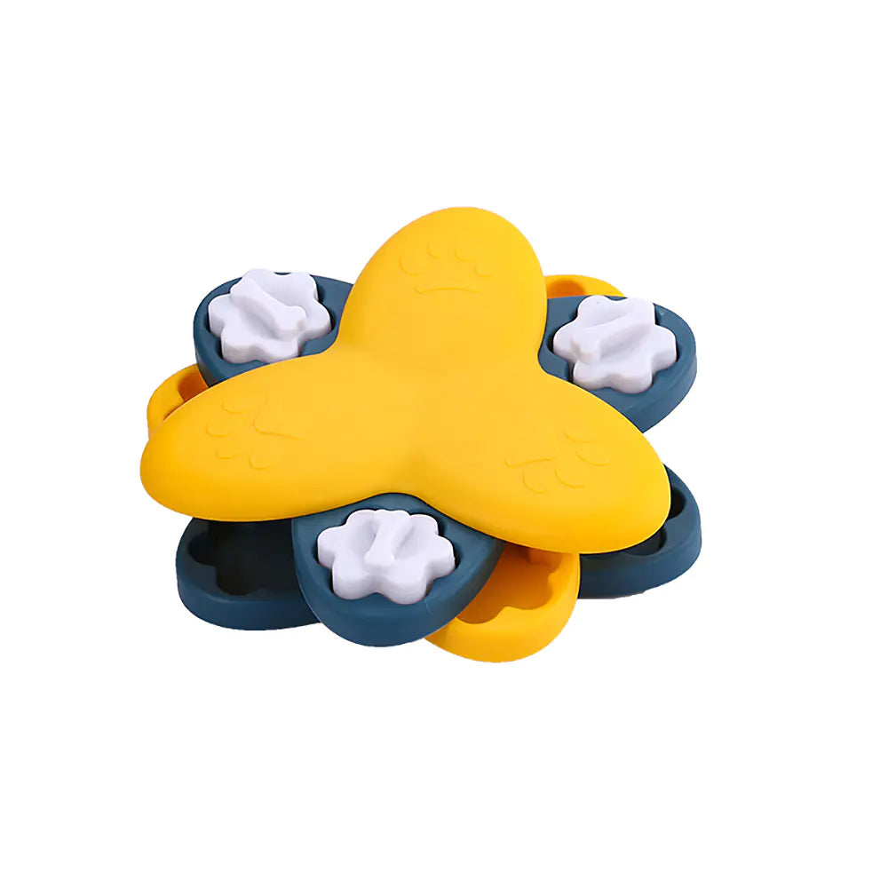 Interactive Spinning Dog Slow Feeder πΎ β Fun & Engaging Mealtime Toy