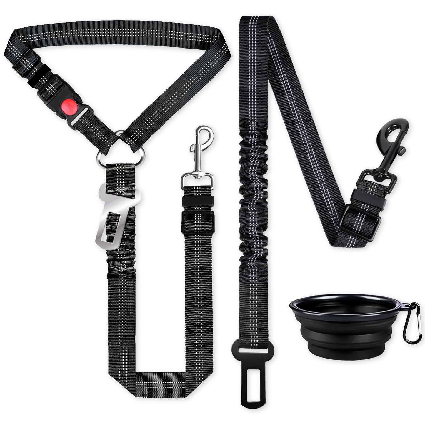 PawZen SafeRide™ Dog Car Seat Belt
