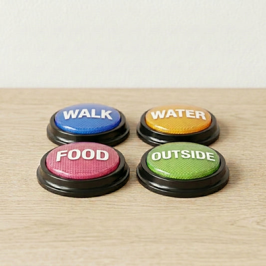 PawZen TalkButton™ — Teach Your Dog to Communicate