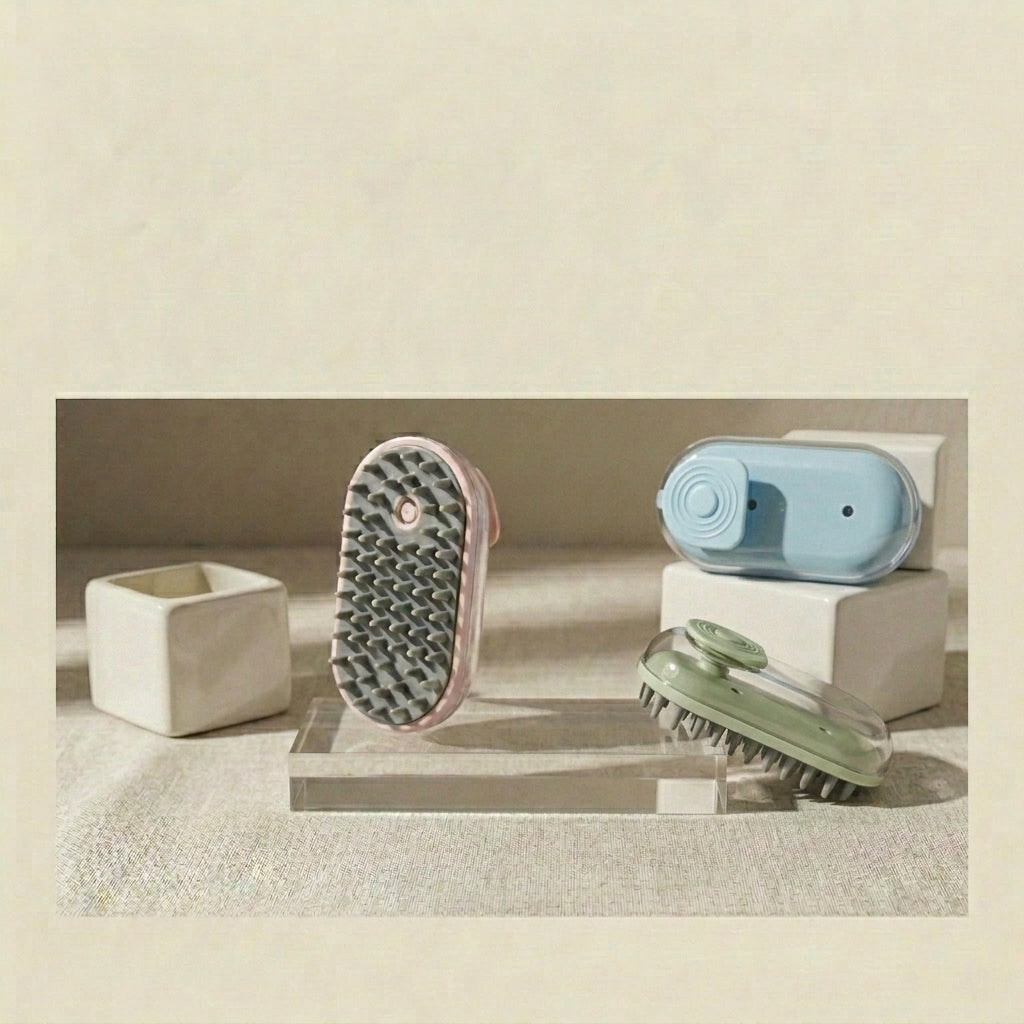 Stop struggling at bath time.
Clean your dog in minutes — without the mess.