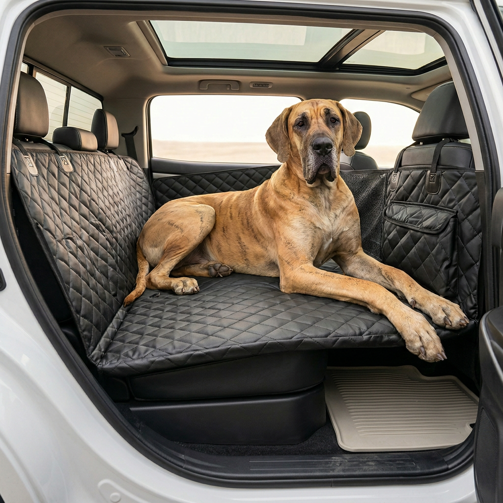 DriveGuard Dog Back Seat Extender for Trucks & SUVs