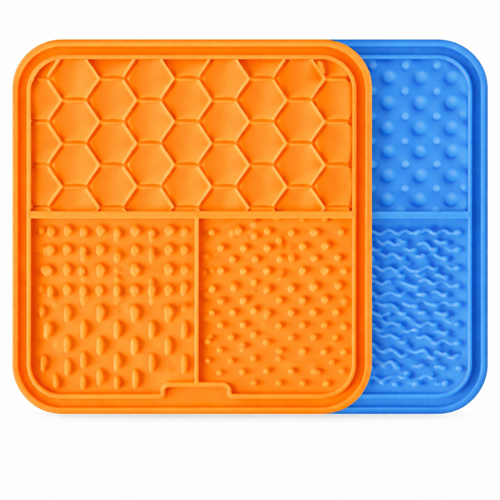 PawZen CalmLick™ Anti-Anxiety Mat — 2 Pack (Double Value)