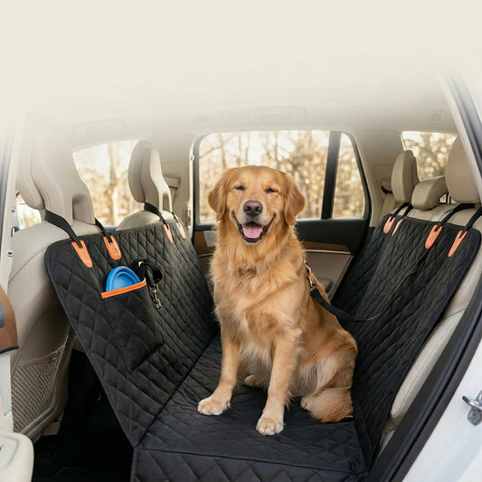 Travel Car Seat Cover for Cleaner Dog Trips