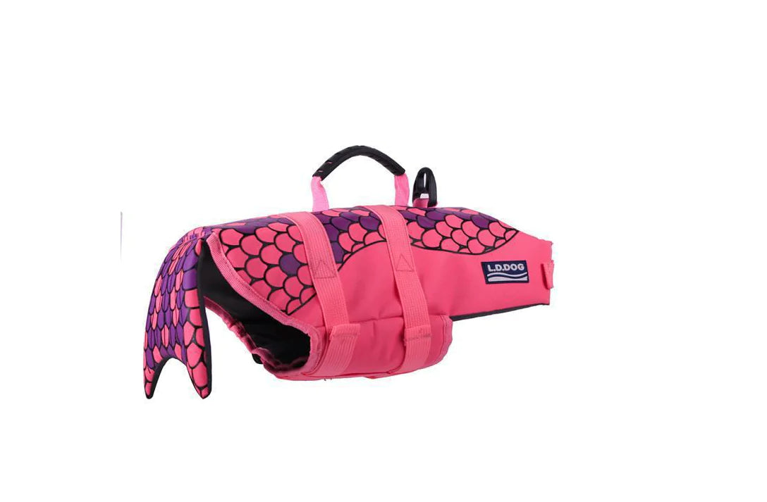 Pawzen Dog Life Jacket Vest | Safe, Comfy & Adjustable for All Dogs