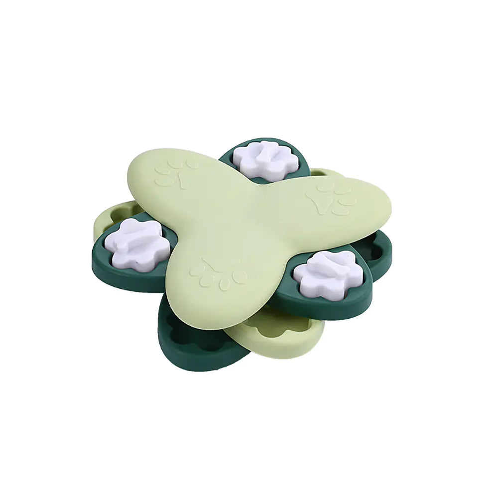 Interactive Spinning Dog Slow Feeder 🐾 – Fun & Engaging Mealtime Toy