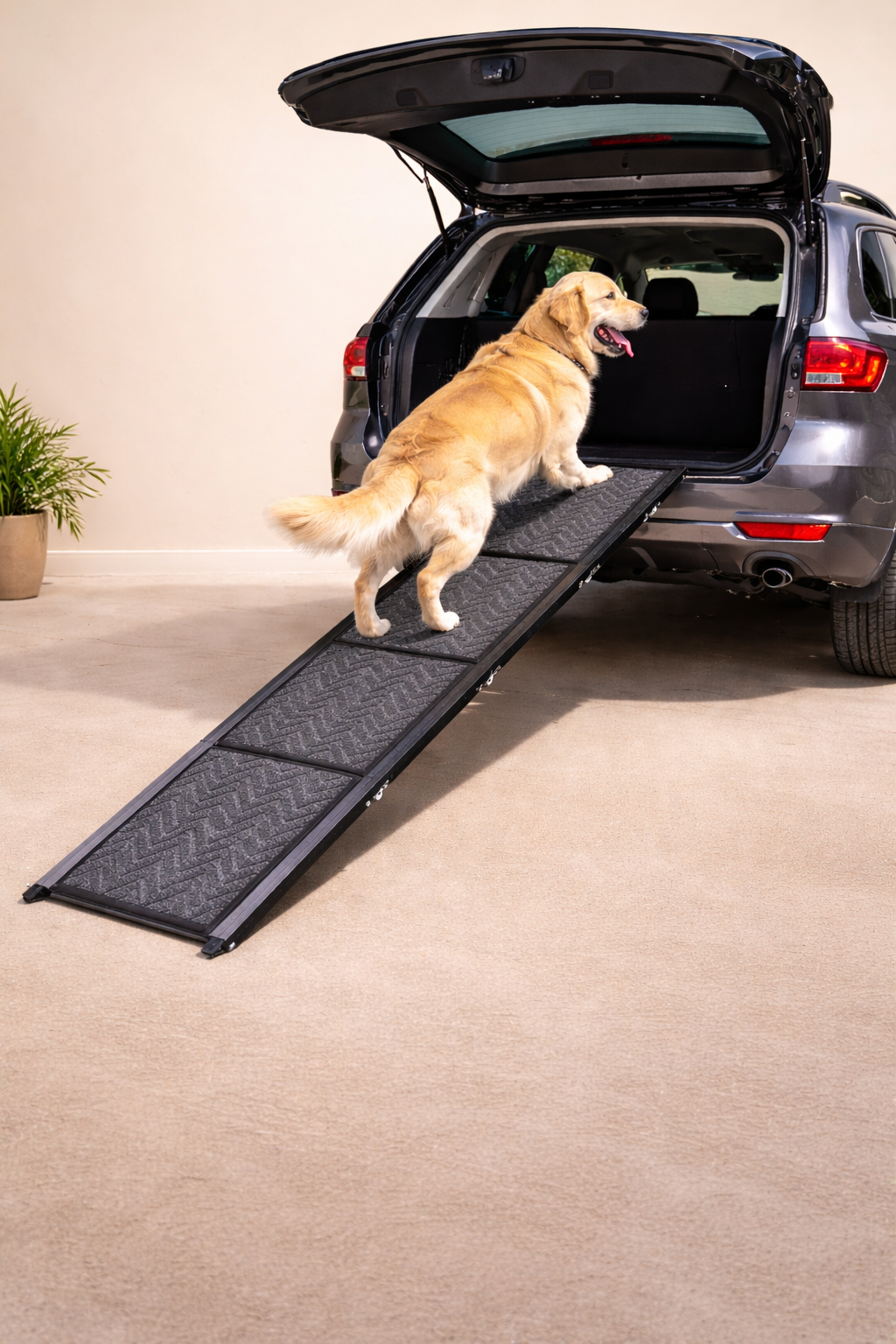 PawZen EasyClimb Dog Car Ramp