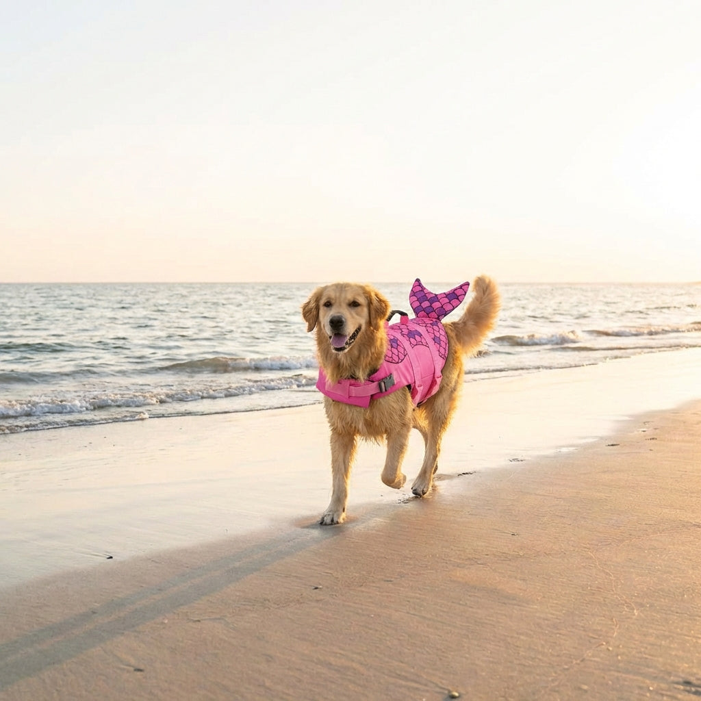Pawzen Dog Life Jacket Vest | Safe, Comfy & Adjustable for All Dogs