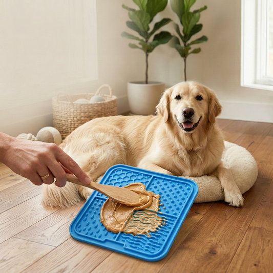 PawZen CalmLick™ Anti-Anxiety Mat — 2 Pack (Double Value)