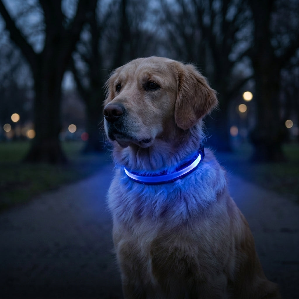 PawZen LED Glow Collar