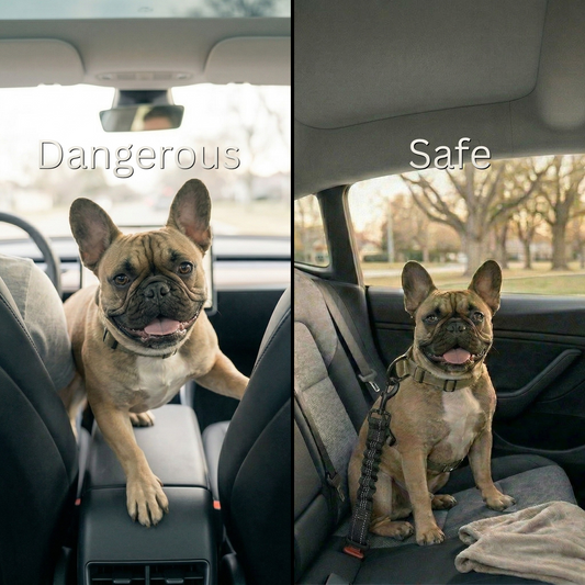 PawZen SafeRide™ Dog Car Seat Belt