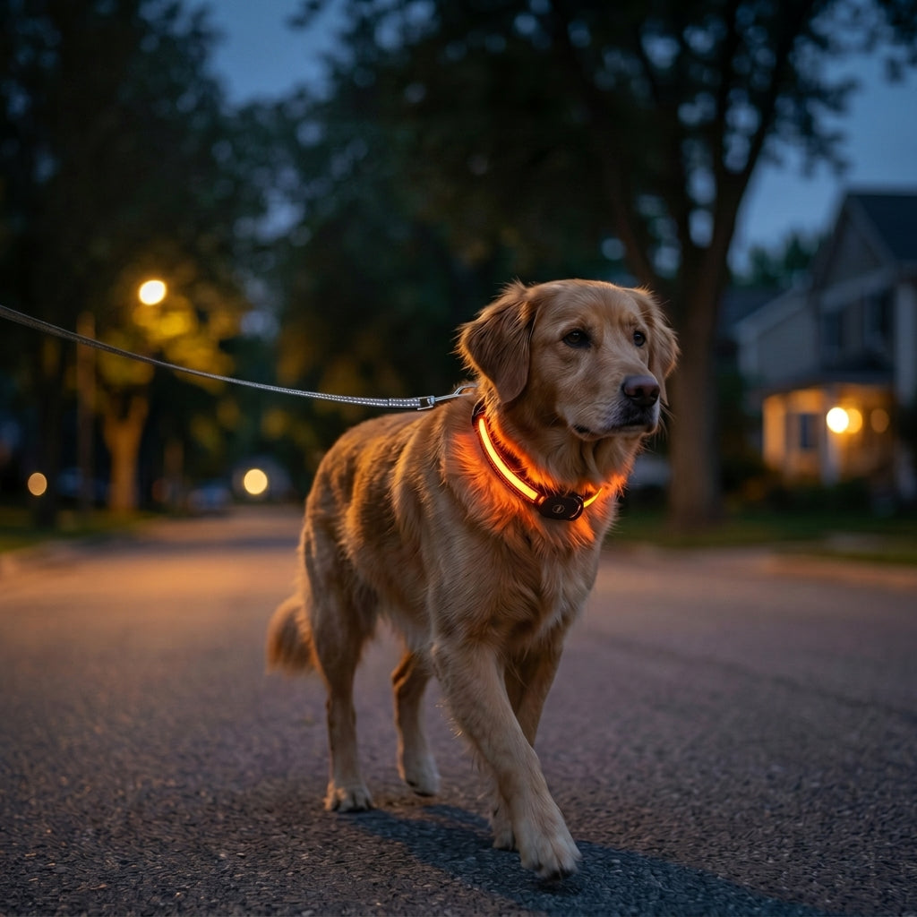 PawZen LED Glow Collar