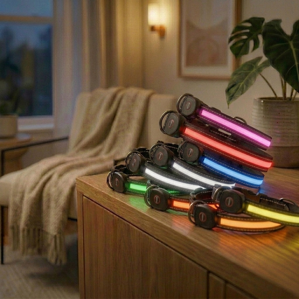 PawZen LED Glow Collar
