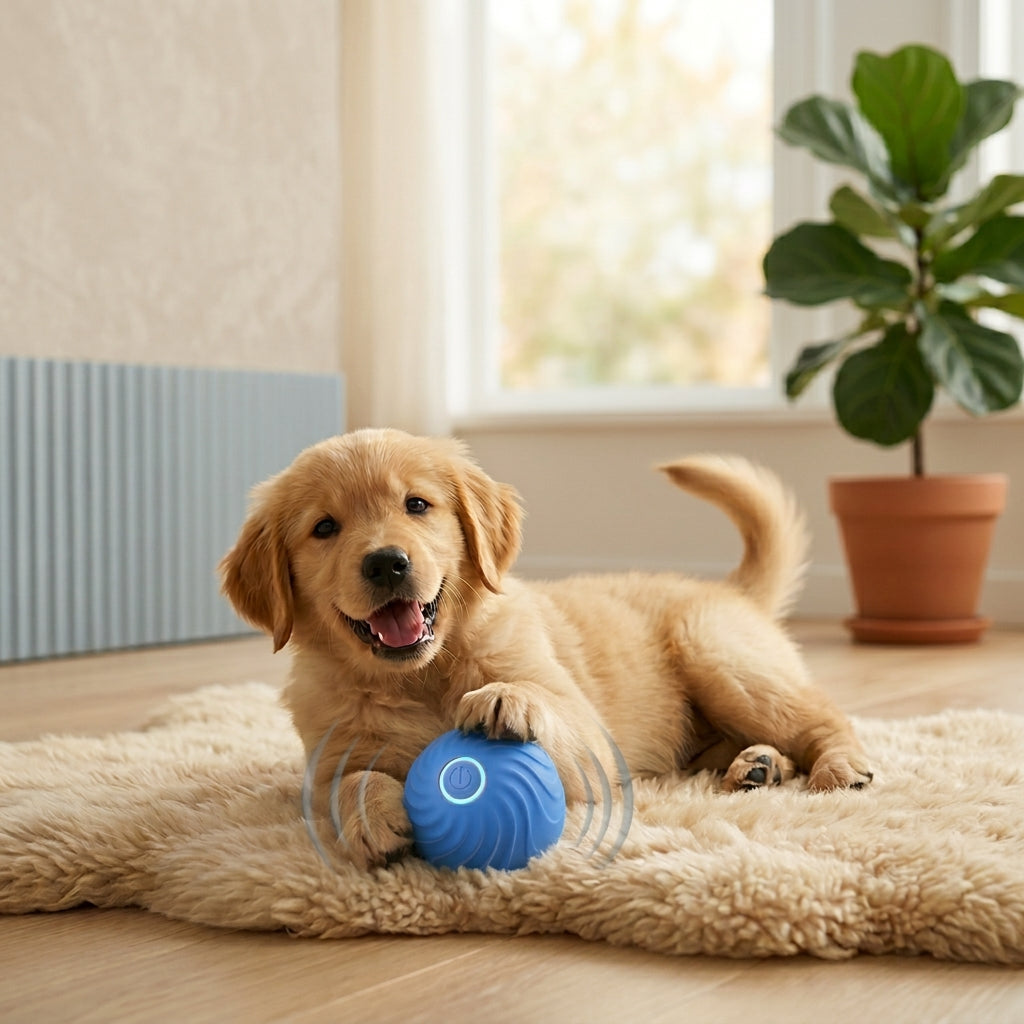 🐾 PawZen™ SmartPlay Ball