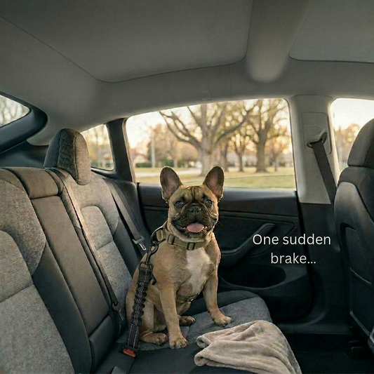 PawZen SafeRide™ Dog Car Seat Belt