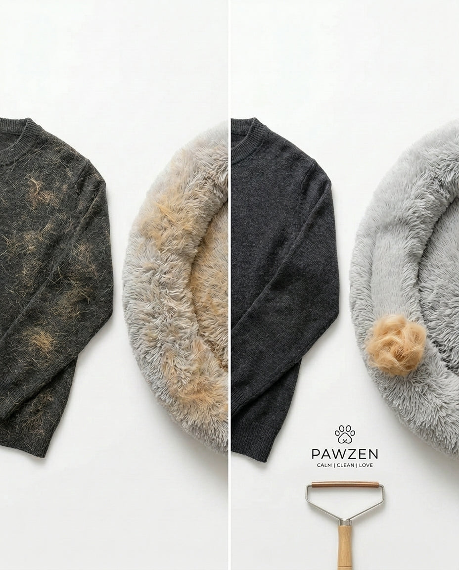 PawZen™ FurSweep – Pet Hair Remover (2-Pack)