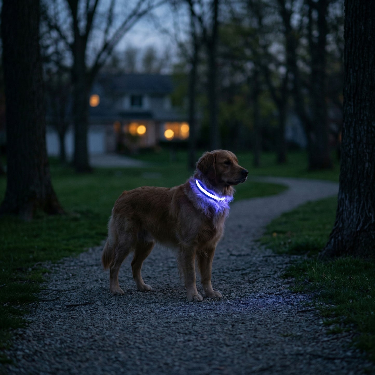 PawZen LED Glow Collar